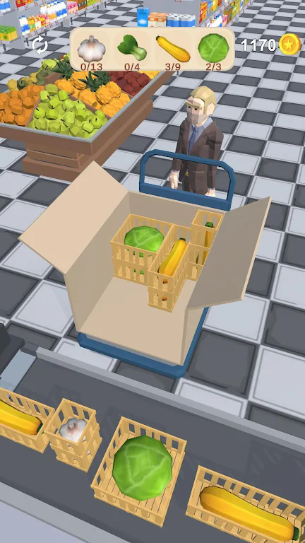 超级市场打包(Farm Supermarket)