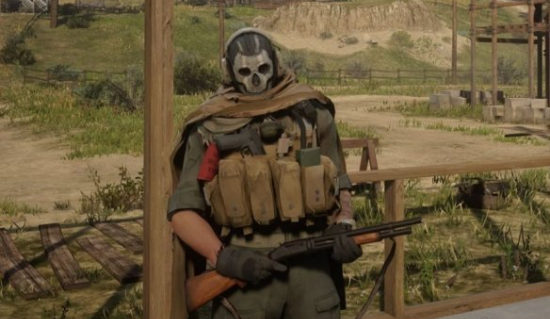 荒野大镖客2使命召唤幽灵MOD