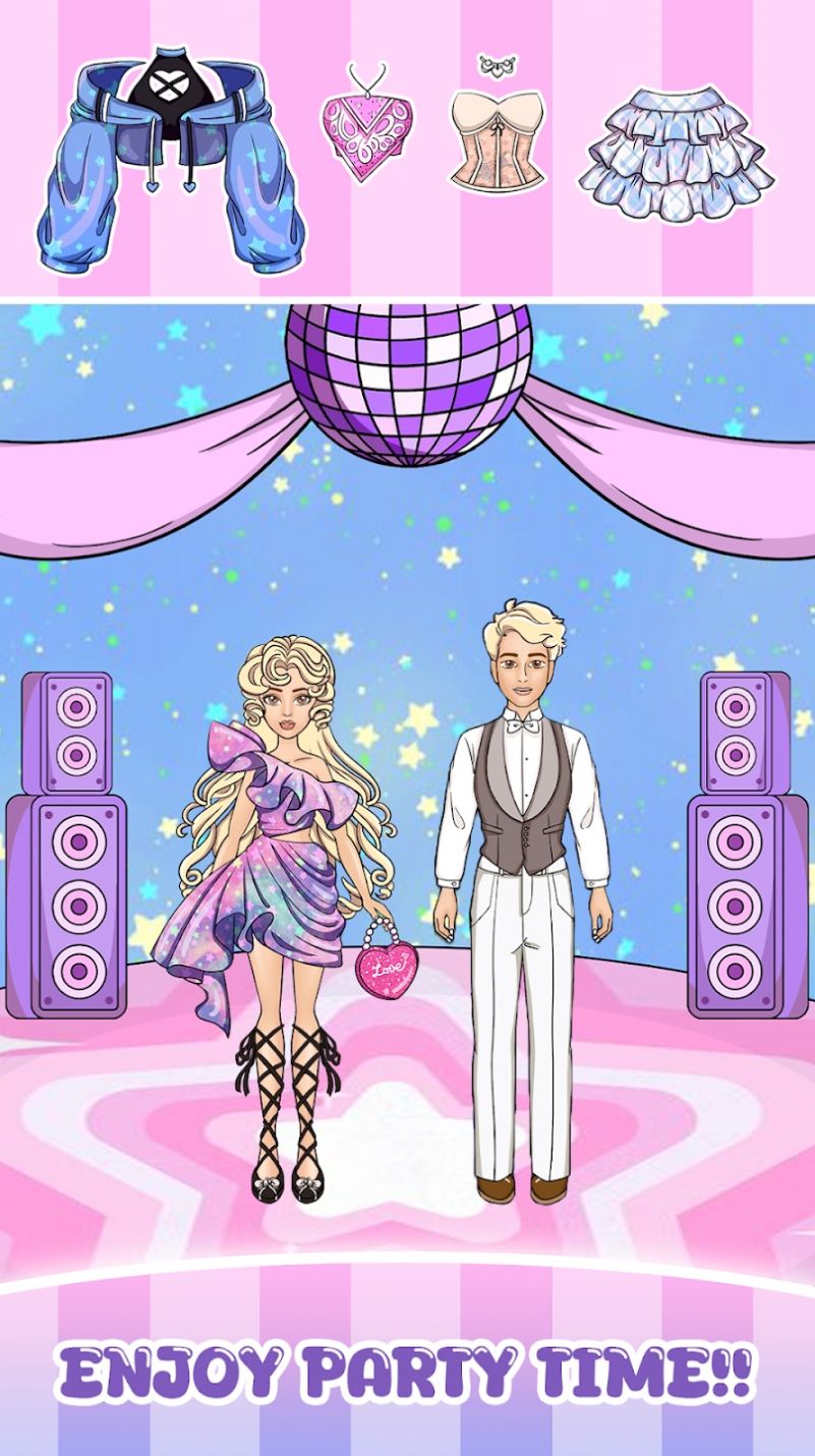 时尚纸娃娃装扮(Fashion Paper Doll: Dress Up)