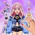 时尚纸娃娃装扮(Fashion Paper Doll: Dress Up)