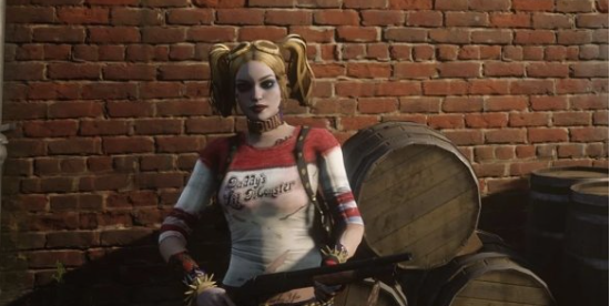 荒野大镖客2哈莉奎茵MOD