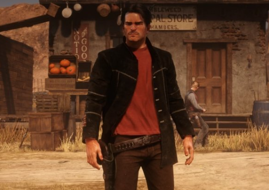 荒野大镖客2换自然衬衫MOD