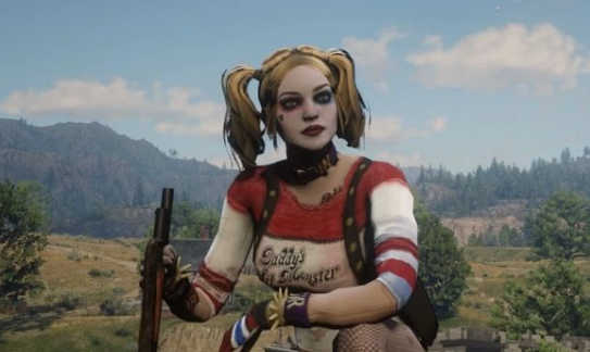 荒野大镖客2哈莉奎茵MOD