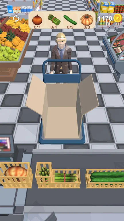 超级市场打包(Farm Supermarket)