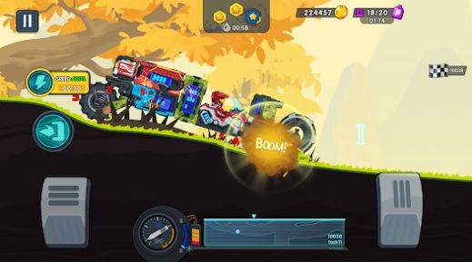 太空赛车竞速(BuildWonderfulHut)