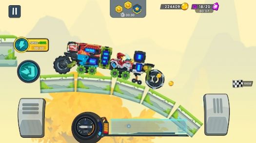 太空赛车竞速(BuildWonderfulHut)