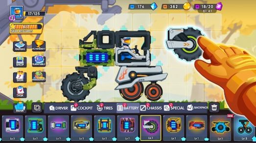 太空赛车竞速(BuildWonderfulHut)