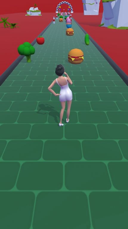 吃健美跑(Body Race)