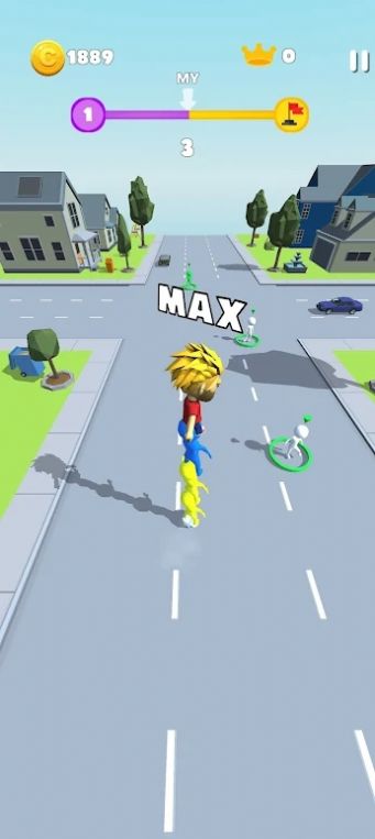 放置踏板车手(Idle Scooter Riders)