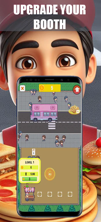 空闲街边食物大亨(Idle Street Food)