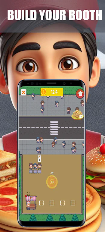 空闲街边食物大亨(Idle Street Food)