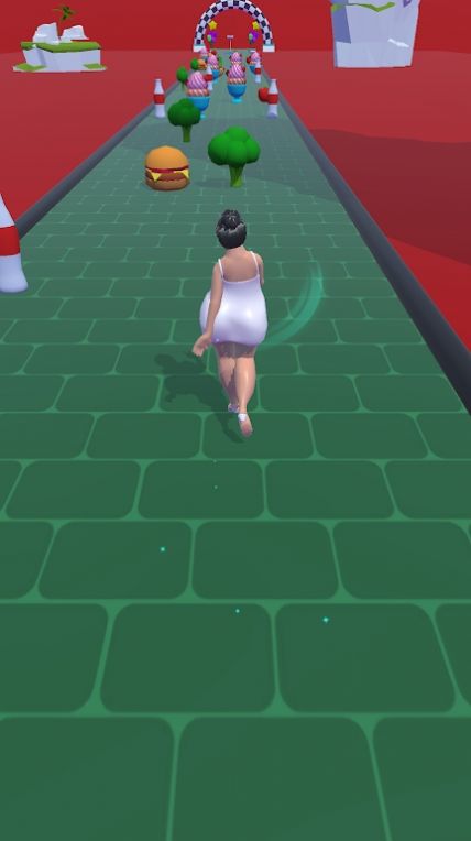 吃健美跑(Body Race)