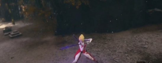 只狼影逝二度赫拉荆棘花之梦皮肤MOD