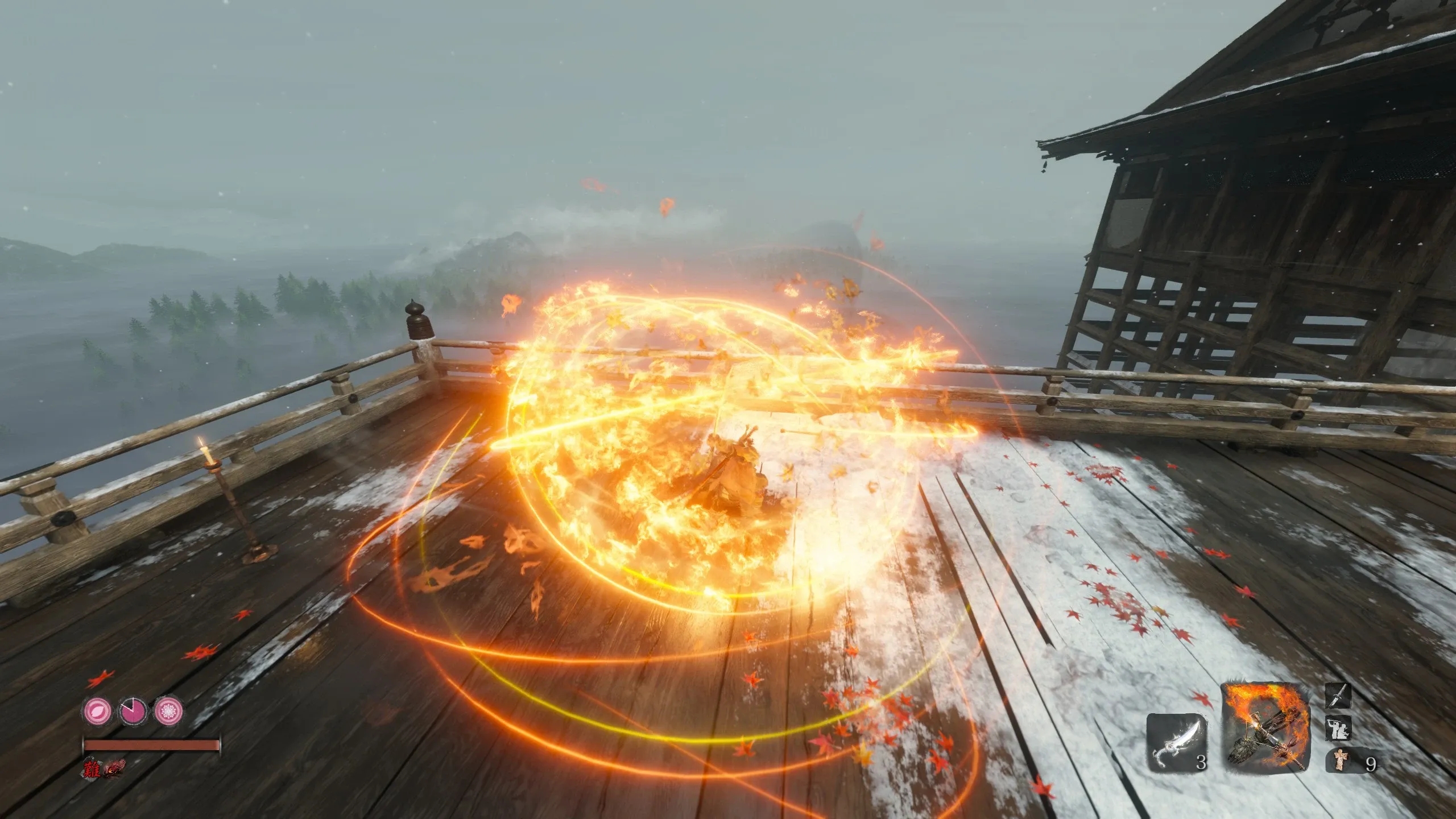 只狼影逝二度元素艺术MOD