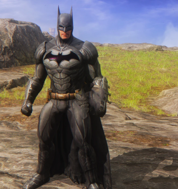 艾尔登法环扮演DC蝙蝠侠MOD