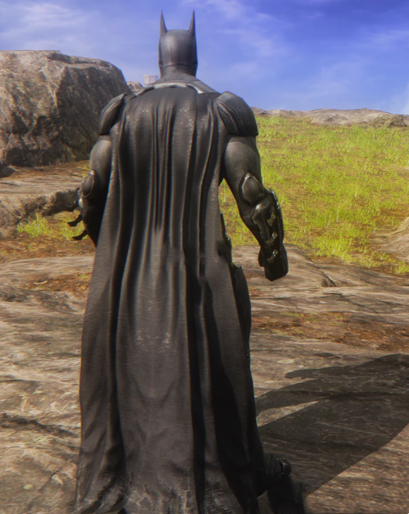 艾尔登法环扮演DC蝙蝠侠MOD