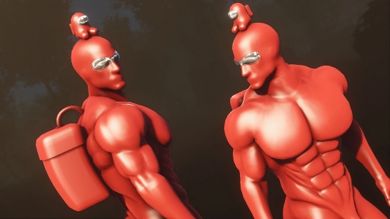 辐射4太空狼人杀AmongUs套装mod