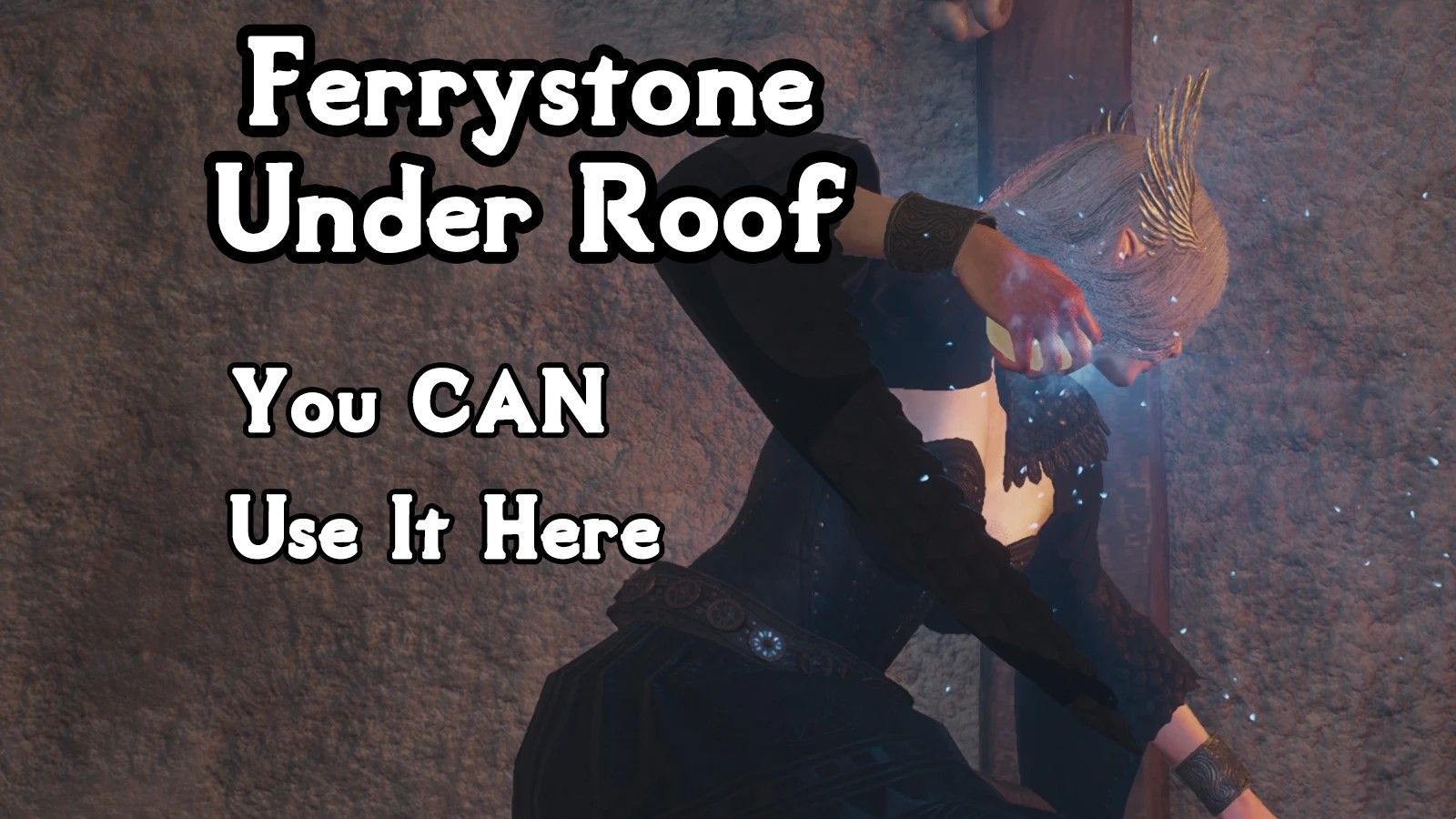 龙之信条2室内也可使用传送之石MOD