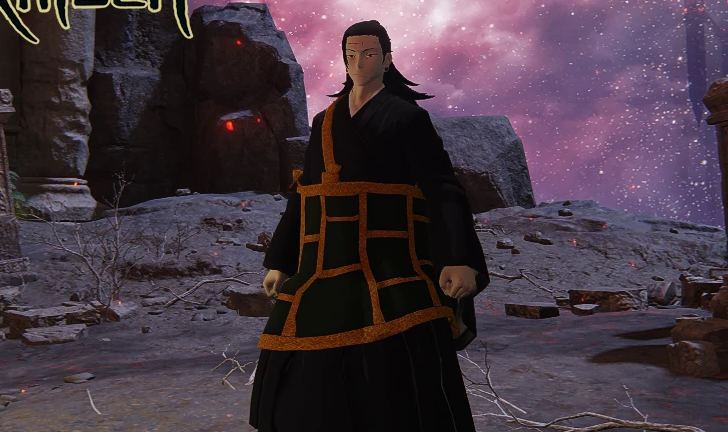 艾尔登法环咒术回战夏油杰mod