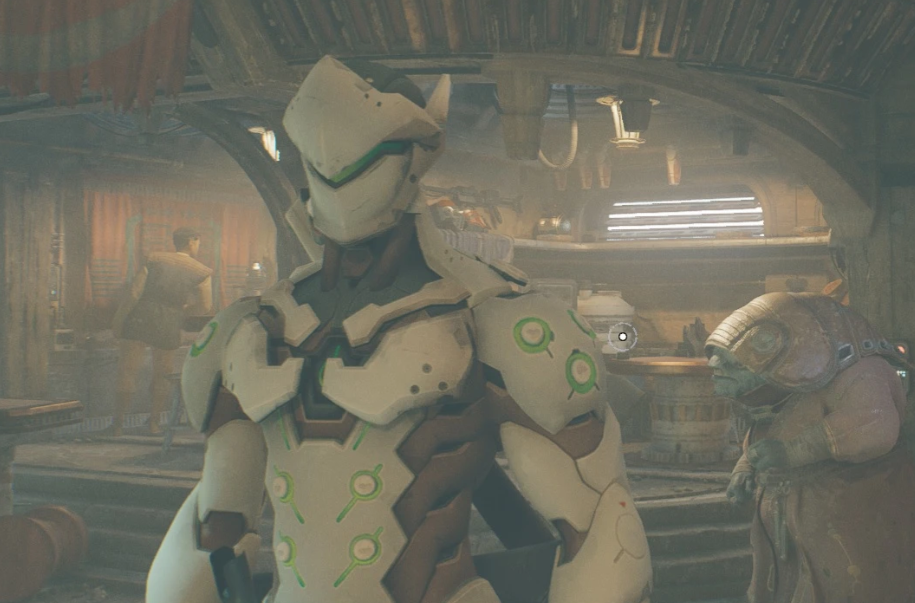 星球大战绝地幸存者守望先锋源氏mod