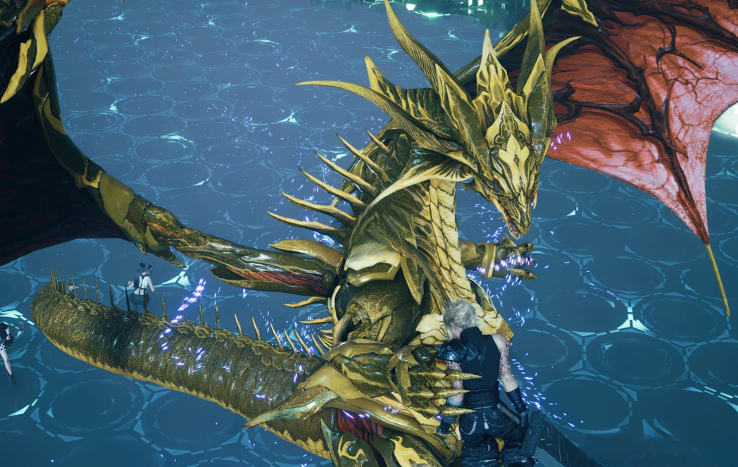 最终幻想7重制版黄金巴哈姆特mod