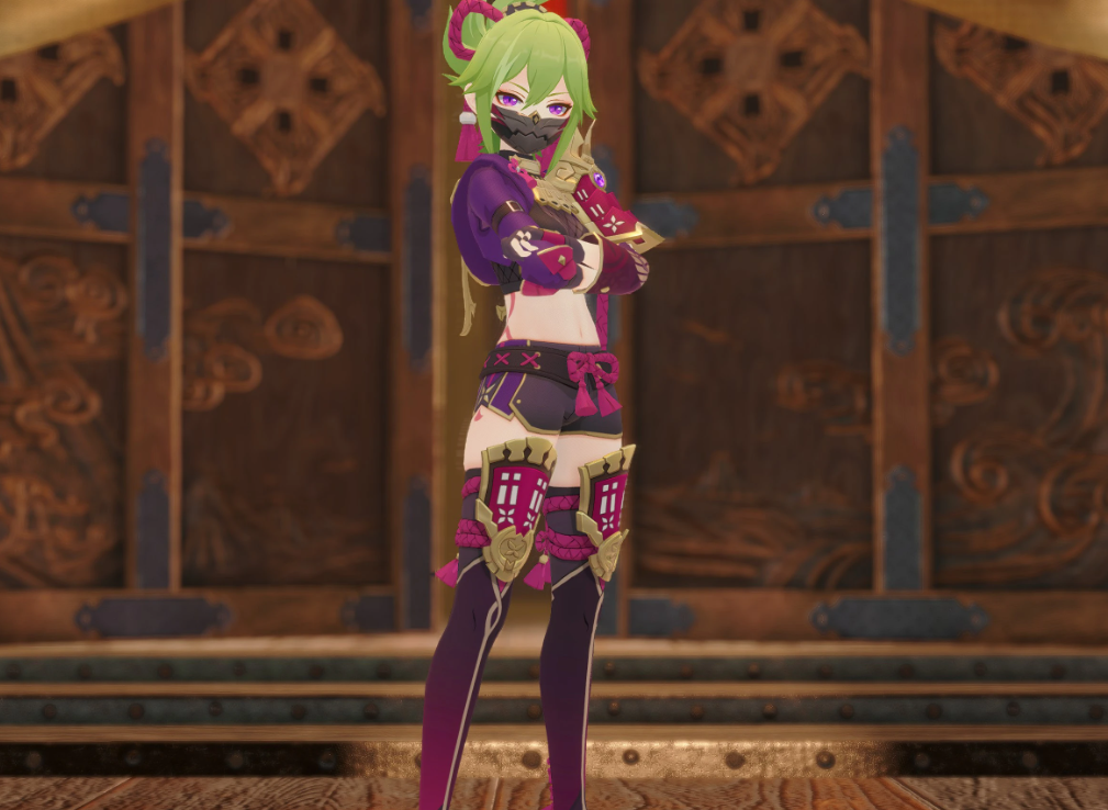 怪物猎人崛起曙光久岐忍mod