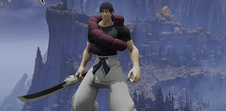 艾尔登法环咒术回战伏黑甚尔mod