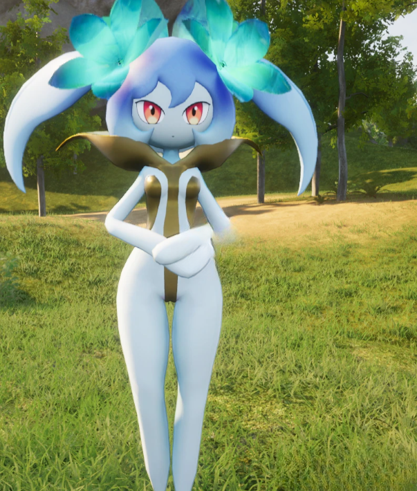 幻兽帕鲁更好看的黑月女王mod