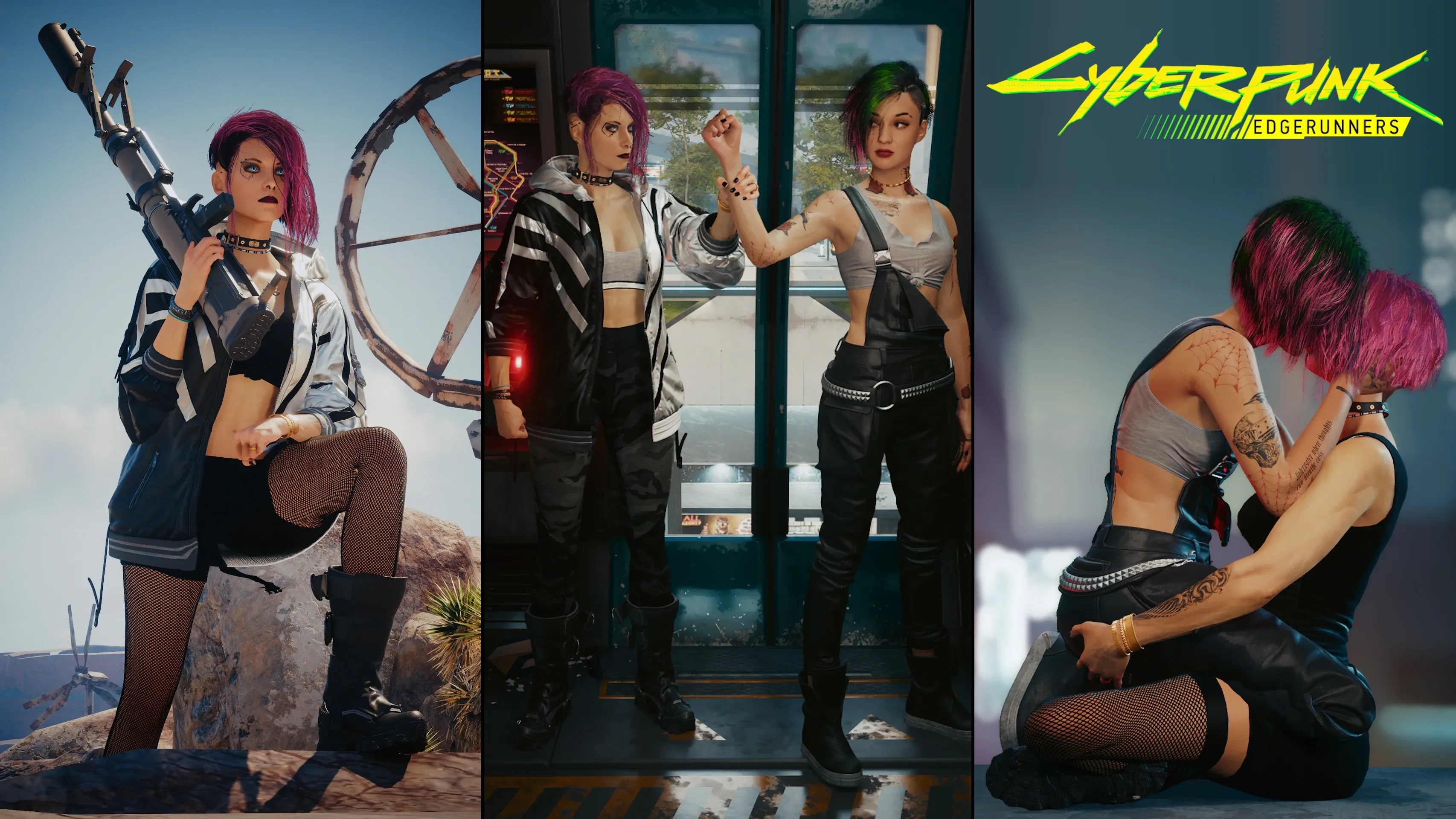 赛博朋克2077新的姿势动作MOD