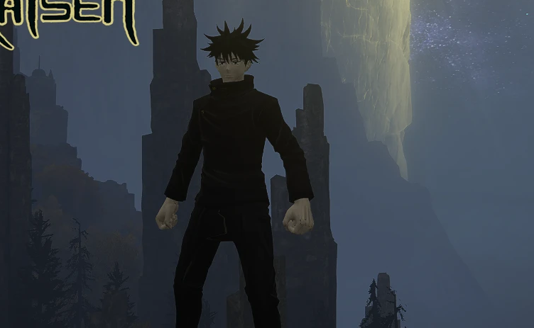 艾尔登法环咒术回战伏黑惠mod