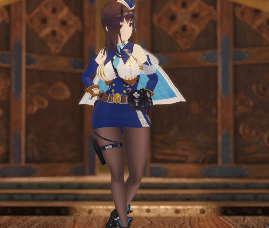 怪物猎人崛起曙光妮姬玛丽安mod