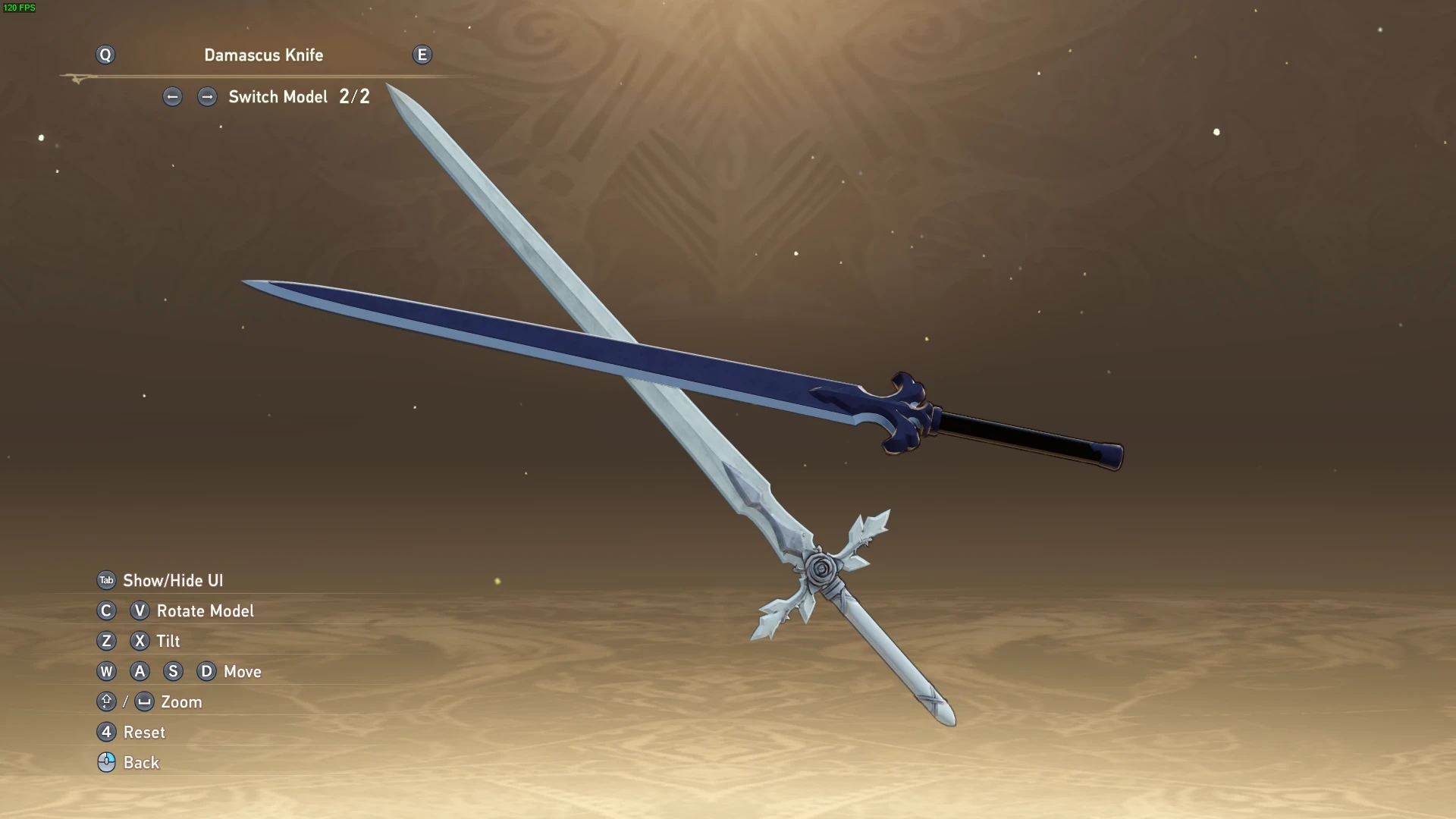 碧蓝幻想Relink桐谷和人武器MOD