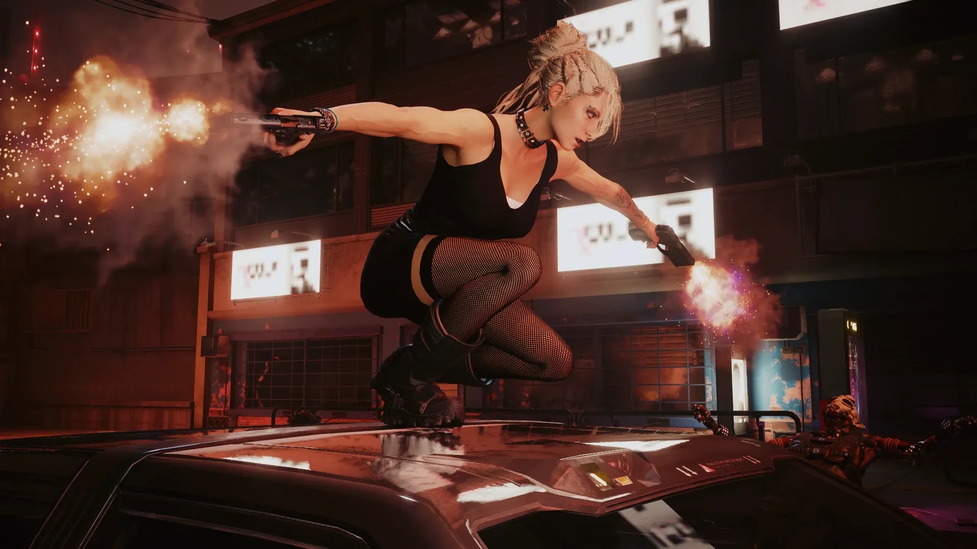 赛博朋克2077新的姿势动作MOD