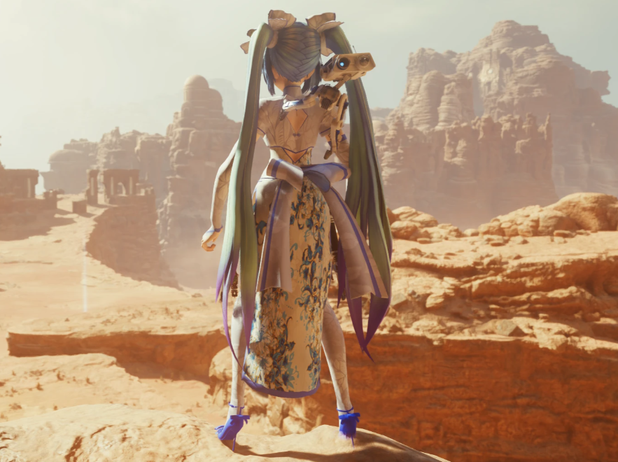 星球大战绝地幸存者旗袍初音未来mod