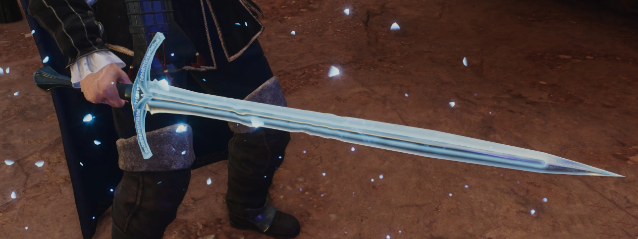 龙之信条2增加斗士大剑普攻和蓄力速度MOD