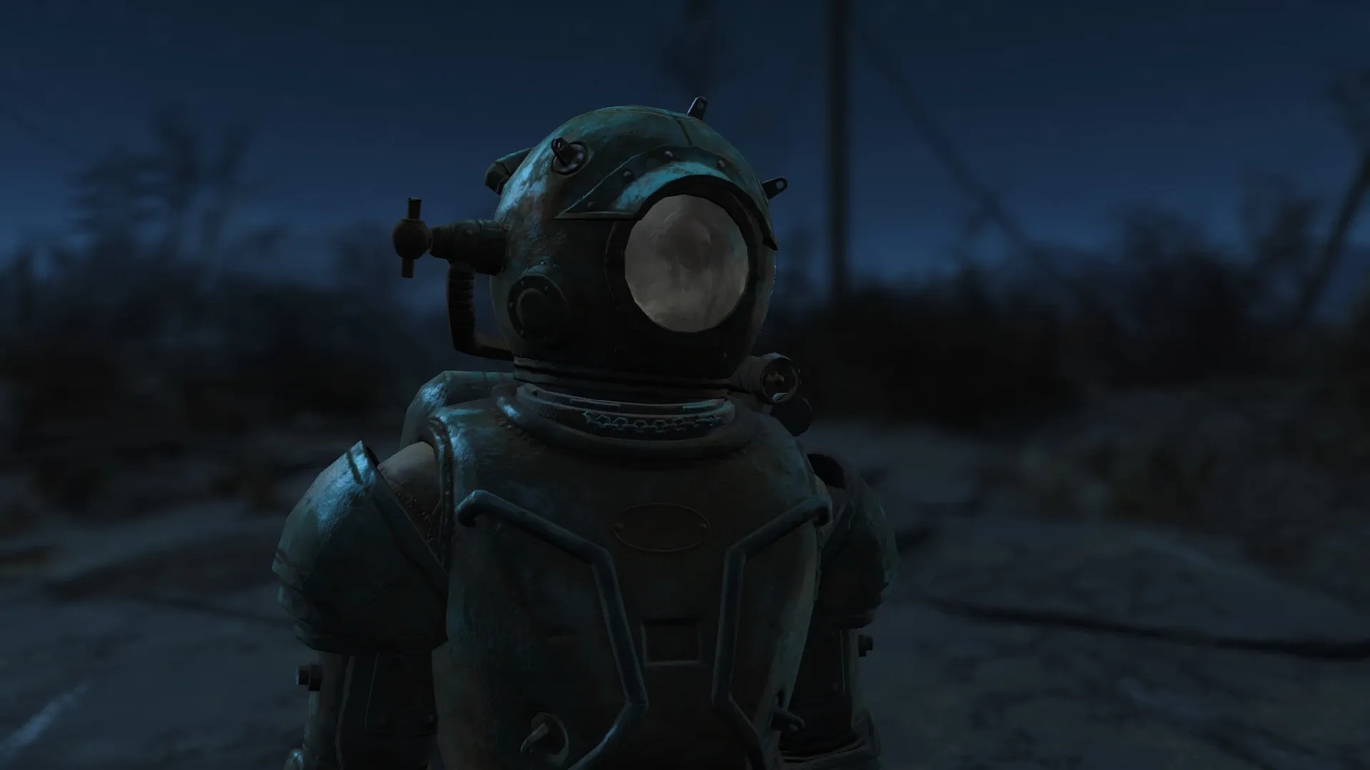 辐射4潜水服补充MOD