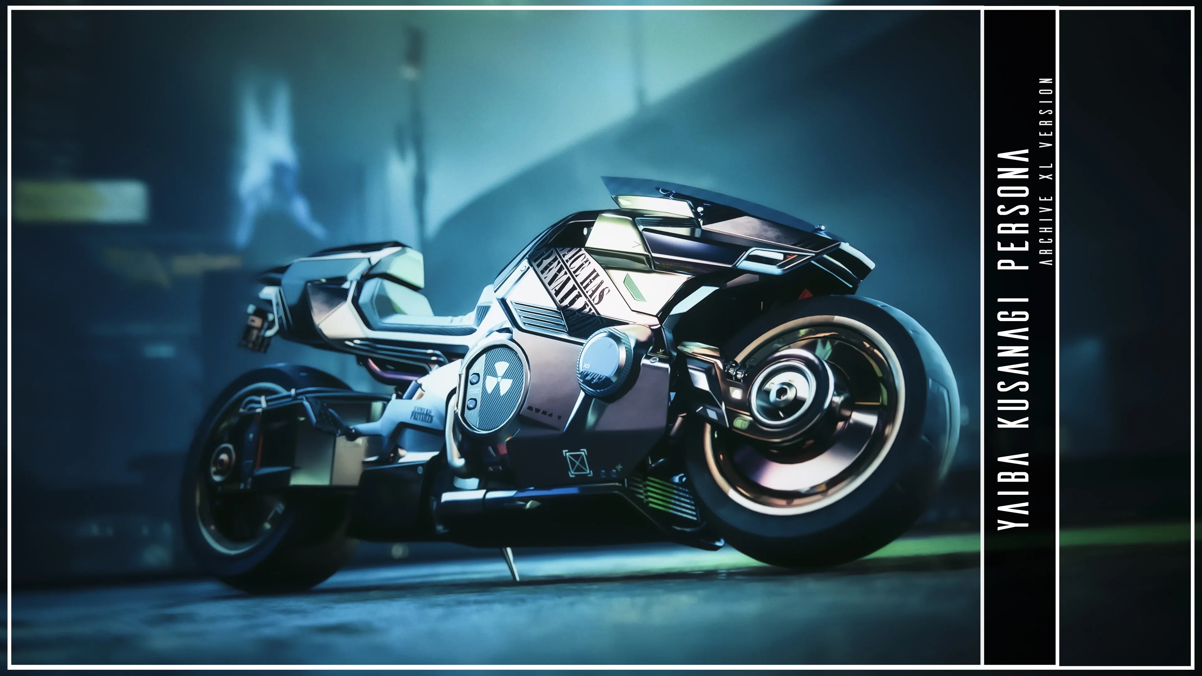 赛博朋克2077XL机车MOD