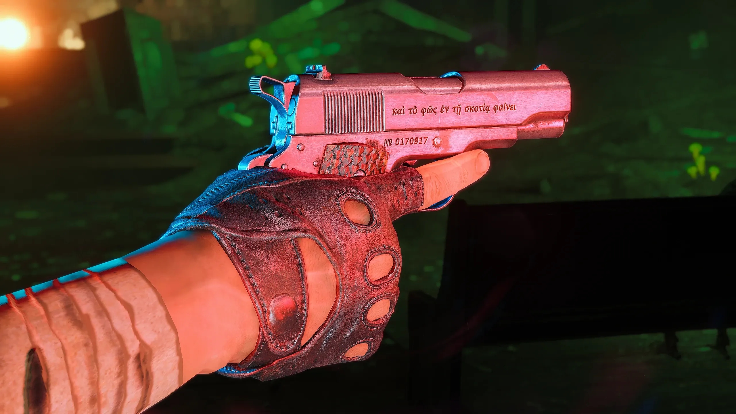 辐射4新维加斯破夜雷鸣手枪MOD