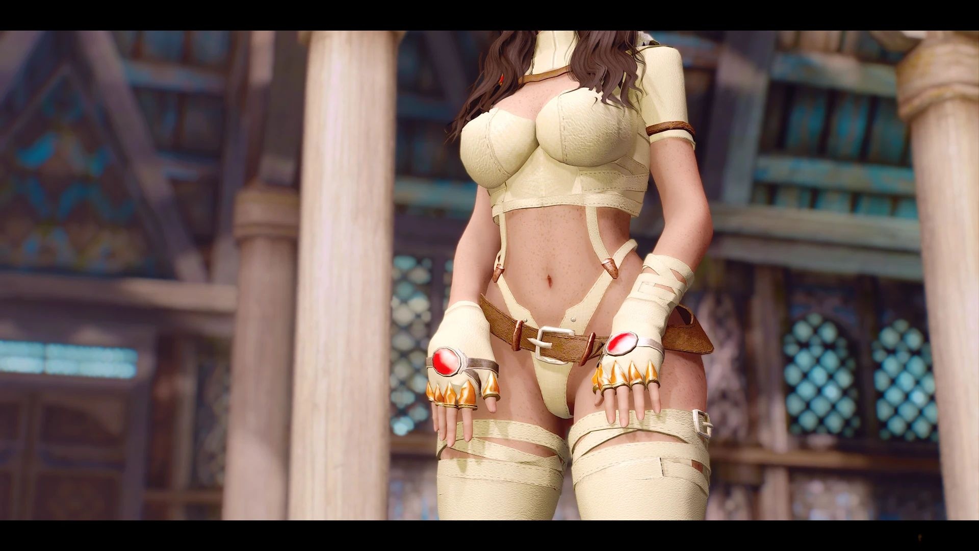 上古卷轴5天际重制版阿蕊斯尼尔套装mod