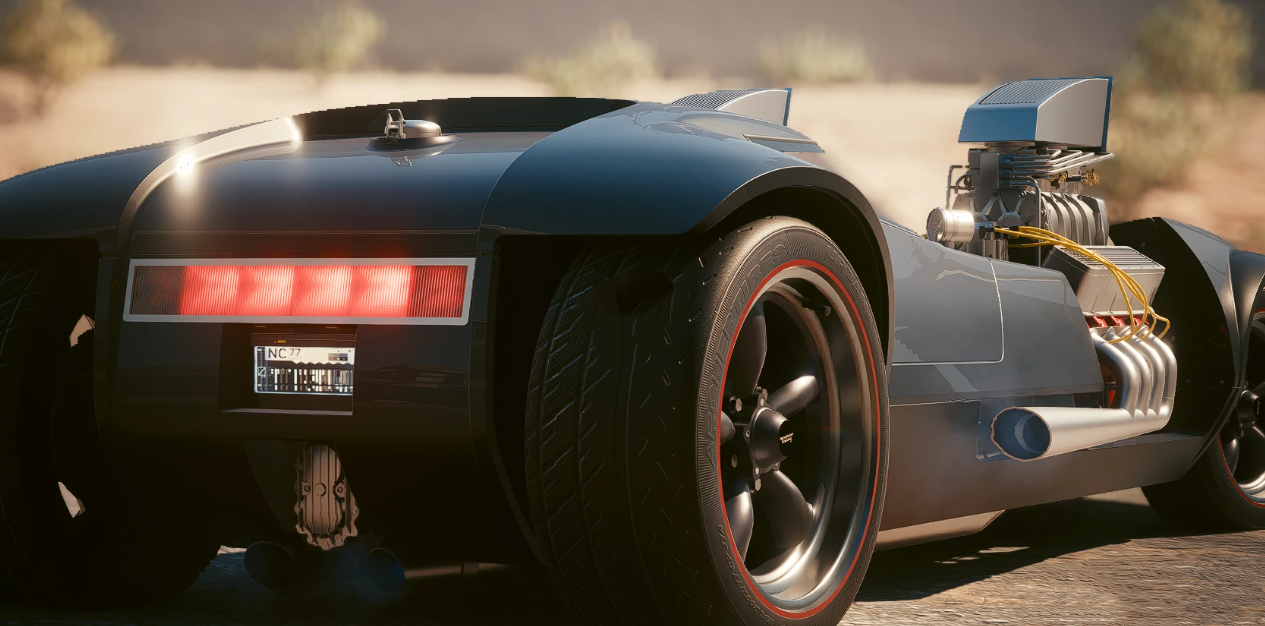 赛博朋克2077独立车辆风火轮TwinMillMOD