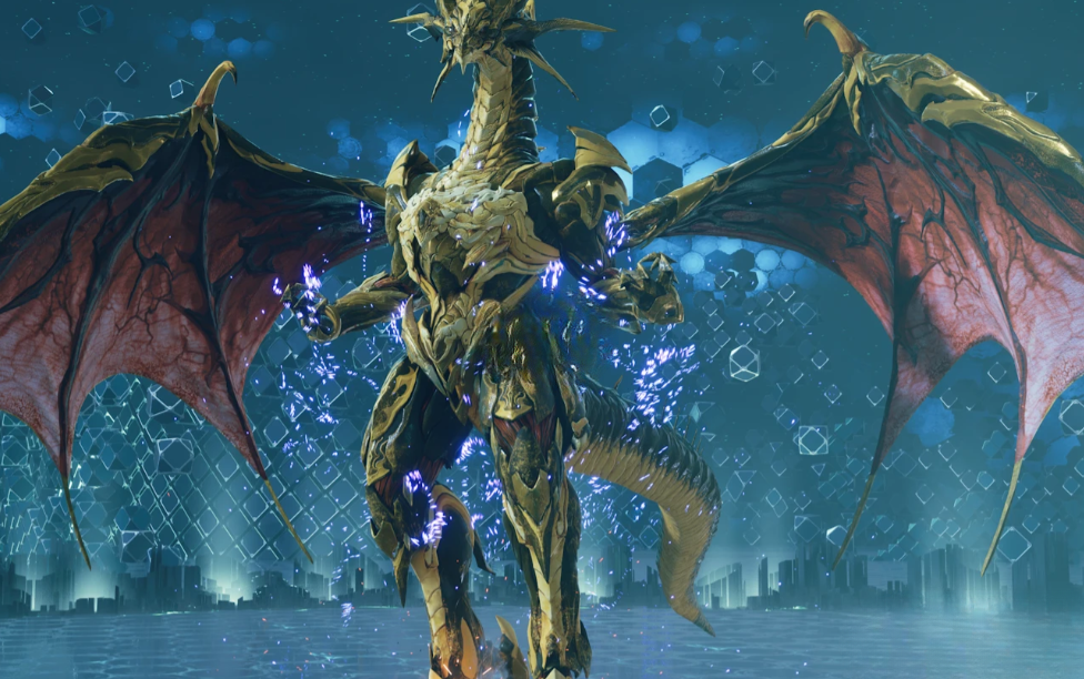 最终幻想7重制版黄金巴哈姆特mod