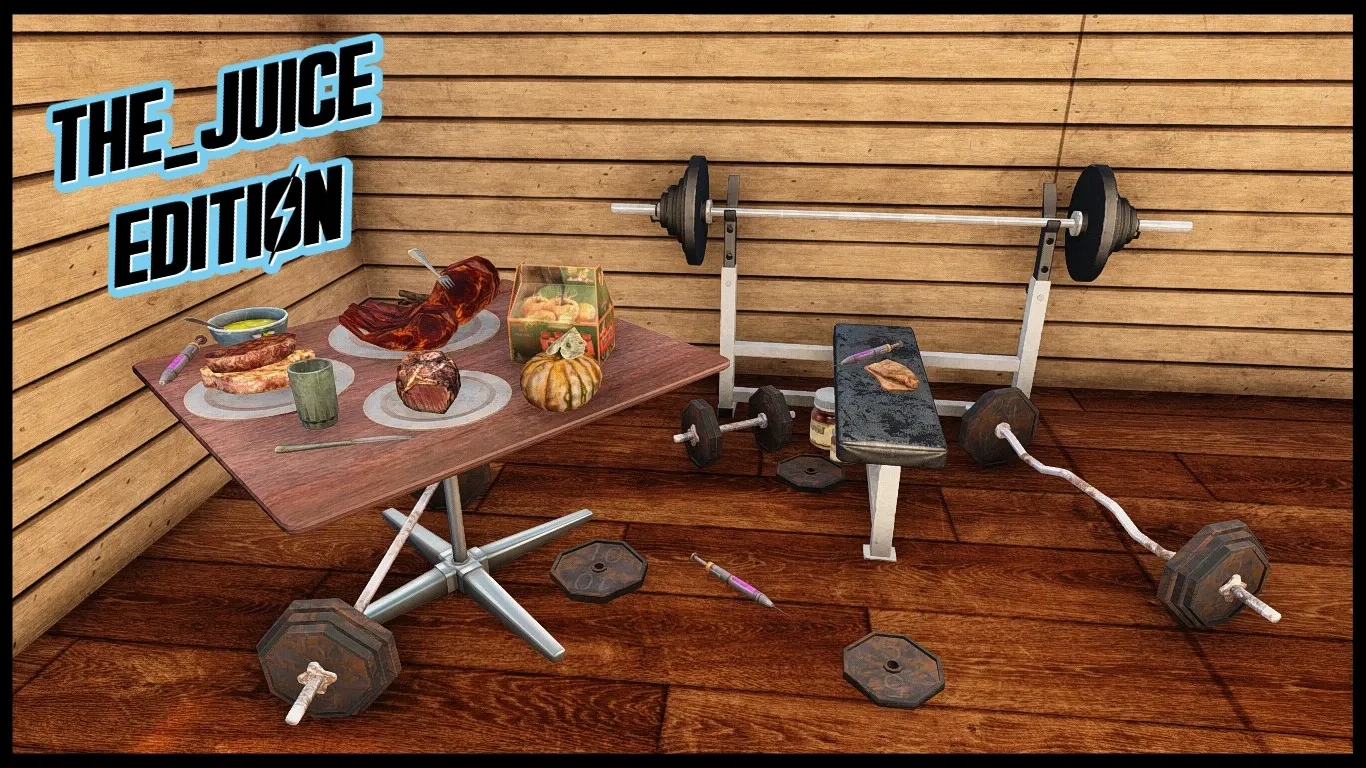 辐射4沉浸式举重台MOD