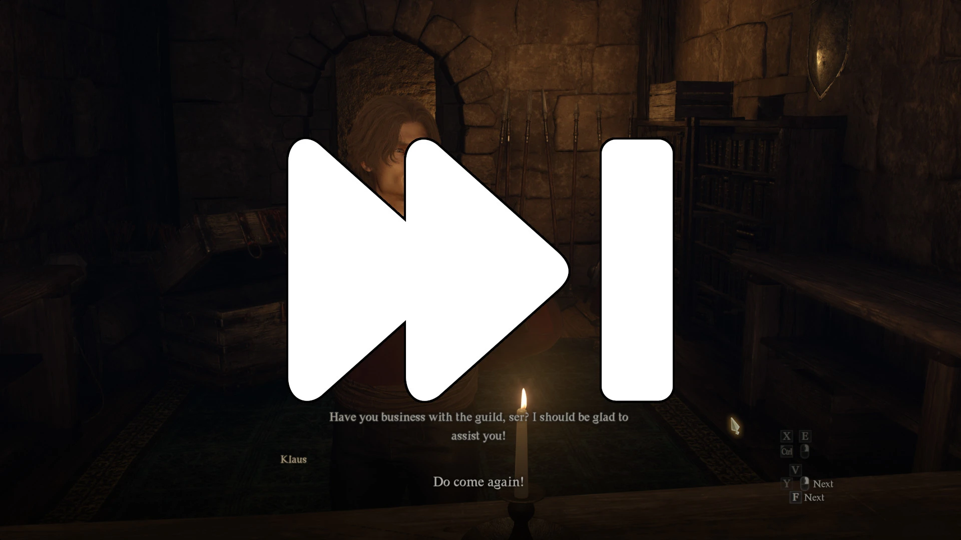 龙之信条2对话自动前进MOD