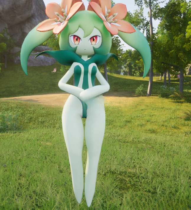 幻兽帕鲁更好看的百合女王mod