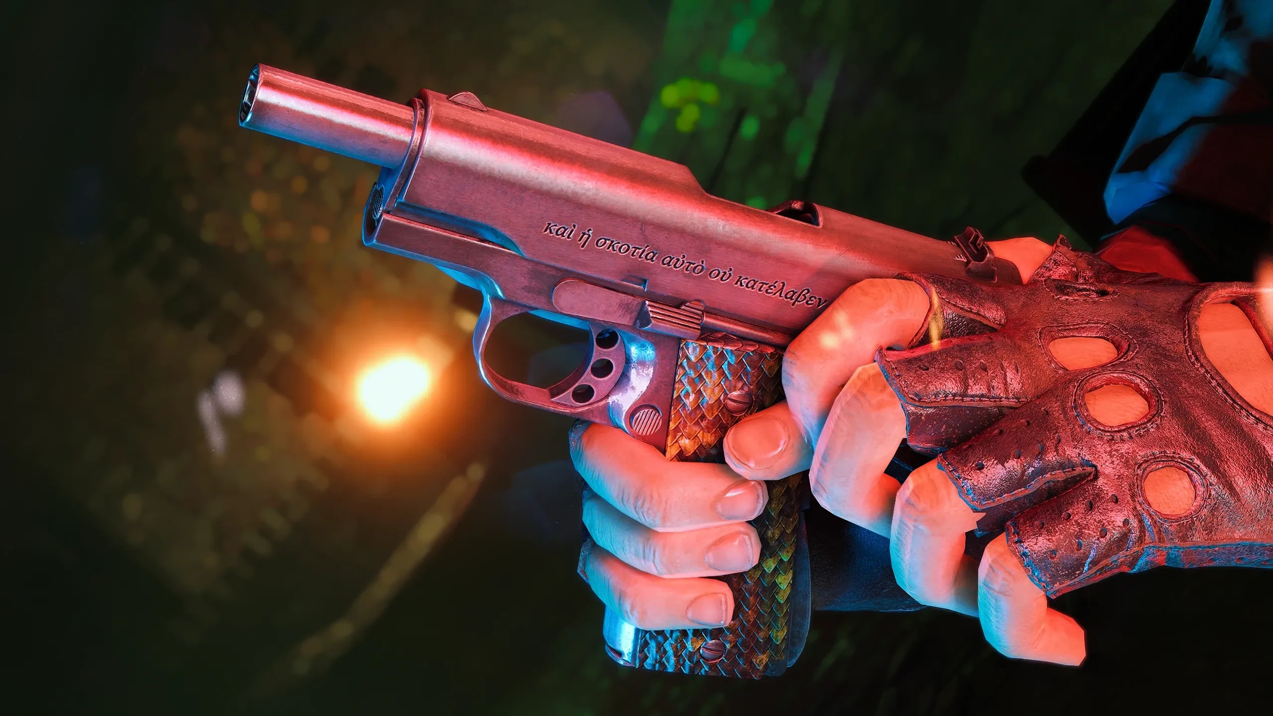 辐射4新维加斯破夜雷鸣手枪MOD