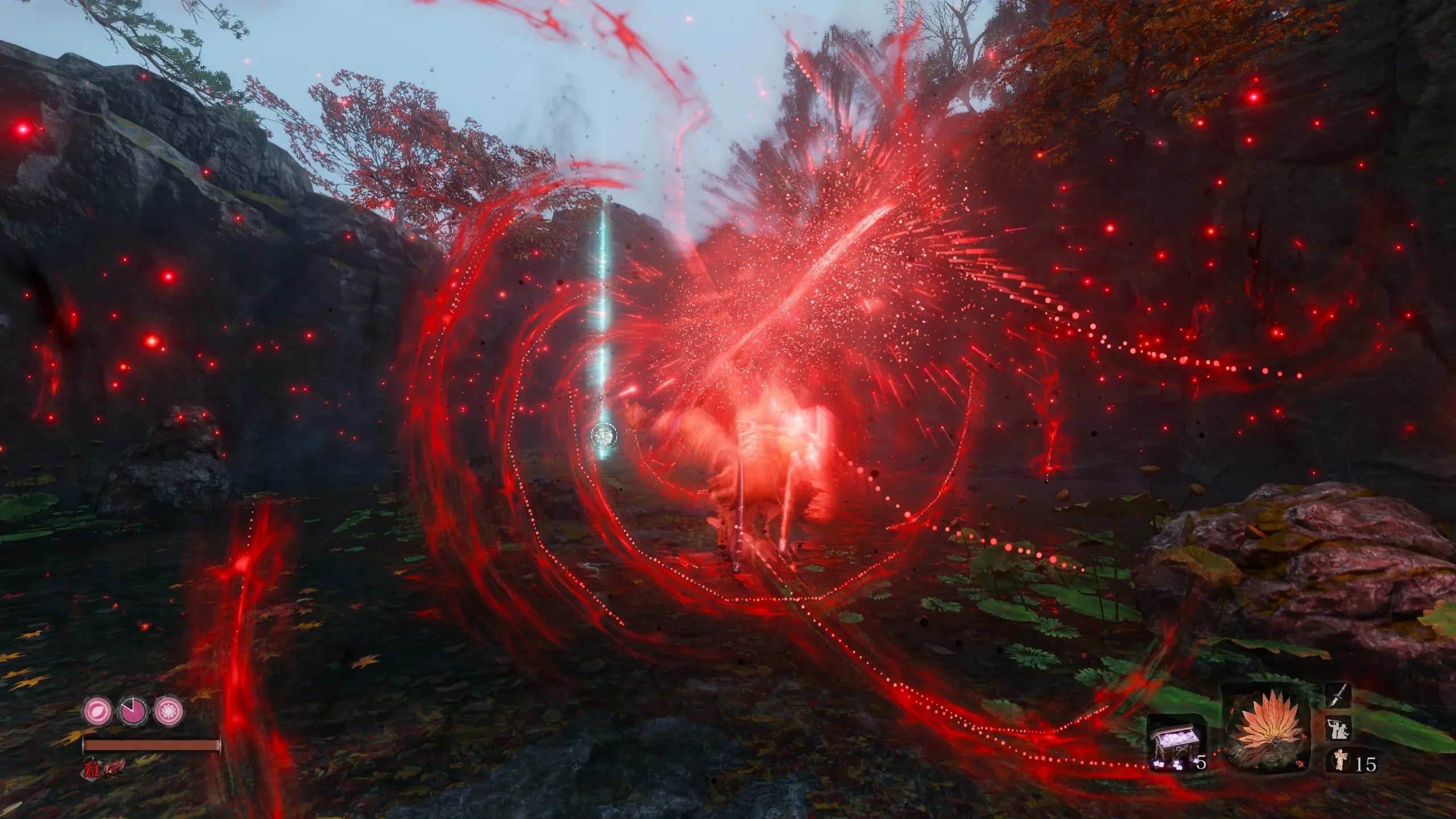 只狼影逝二度元素艺术MOD