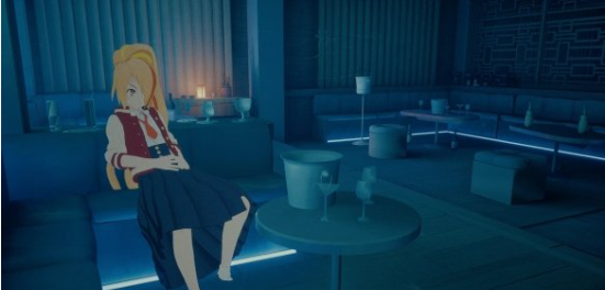 师父传奇特攻队长二阶堂咲MOD