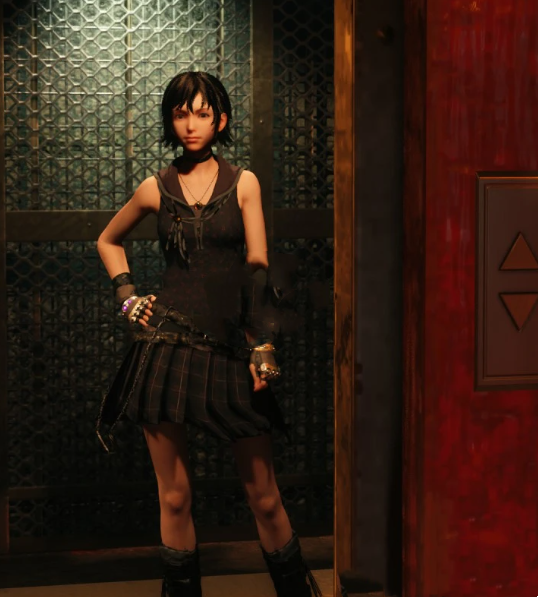 最终幻想7重制版最终幻想15伊莉斯亚米西提亚替换蒂法MOD