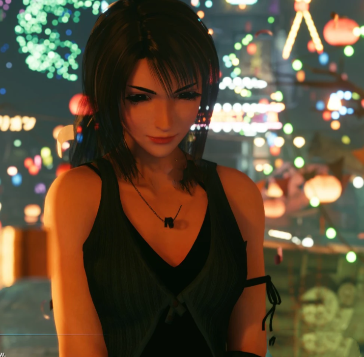 最终幻想7重制版最终幻想8莉诺雅哈蒂莉替换爱丽丝MOD