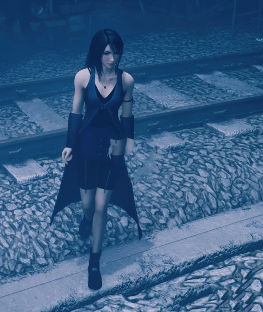 最终幻想7重制版最终幻想8莉诺雅哈蒂莉替换爱丽丝MOD